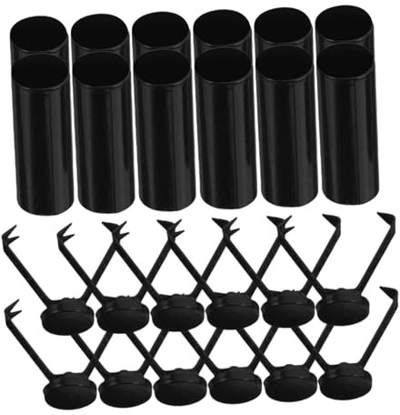 DOITOOL 12stücke Metall Kordelstopper Für Kordelzüge Kapuzenpullover Und Schnürsenkel Robuste Verstellbare Endkappen Für Vielseitige Kleidung Und Accessoires