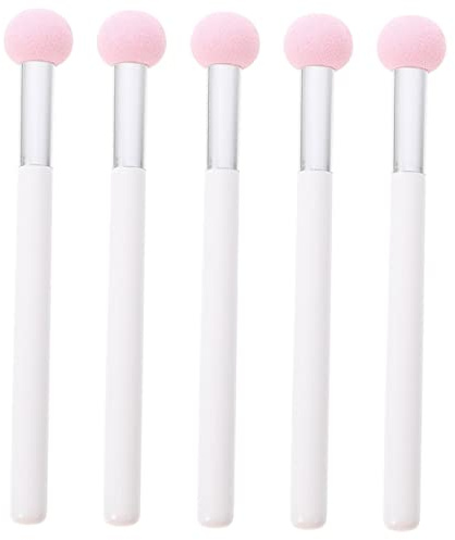 GANAZONO 5pcs Makeup Sponges Concealer Brush Sponge Comfortable Powder Puff Makeup Applicator for Foundation and Concealer Blending