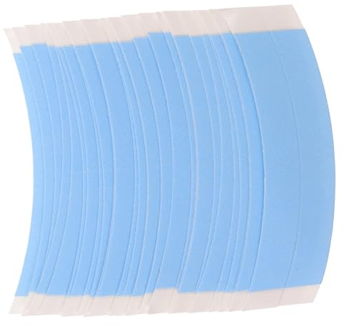 Homoyoyo 36 Pcs Strong Adhesive Double Sided Wig Tape for Lace Wigs and Toupees Hairpiece Bonding Strips Safe for Skin Use