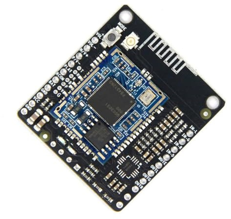 Asyduey Módulo APTXHD QCC3031 con Entrada de Audio de Línea, Receptor HiFi Bluetooth 5.1 Sin Pérdidas para Altavoz Modificado, 12 V CC (10,8-13,2 V)