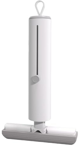 Mini-Mopp, Duschabzieher, Reiniger für Duschscheiben, tragbarer Wischmopp für Küchentheke, , Boden, Parkett, Esstisch