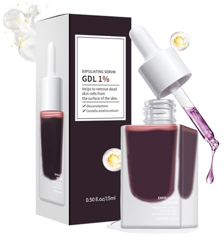 Fruchtsäure-Peeling-Serum, Peeling Solutio Hydrating Repair Serum | Sanftes Peeling und reinigt die Haut, entfernt überschüssiges Öl und Verunreinigungen und verfeinert die Poren, für alle Hauttypen