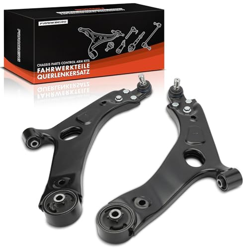 Frankberg 2x Braccio di controllo dell'assale Anteriore Compatibile con Sportage SL iX35 EL ELH LM Van Replace# 545002S000
