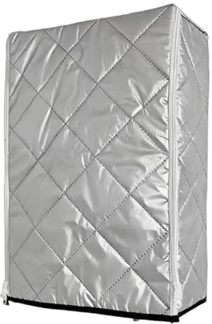 Cubierta de almacenamiento montada en la pared, calentador de agua sin tanque, invierno, resistente al aceite, resistente al polvo, manta para utensilios de cocina, cubierta con cremallera para el