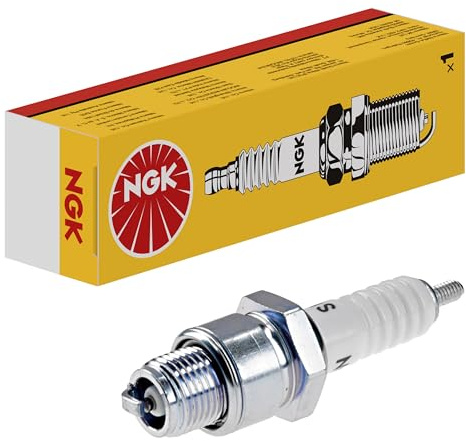 NGK Zündkerze B9HS, 5810 | Yellow Box | 1 Stück | 5810 / B9HS, Zündkerze