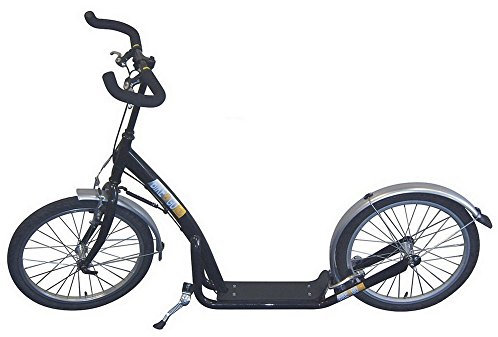 City Roller Travel Star 20, sz. Aufnahm. f. Klickfix-Korbhalter