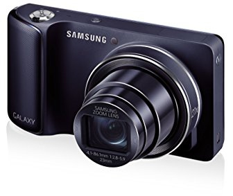 Samsung GALAXY Camera Appareil Photo Numérique Compact 16 Mpix zoom 21 x Bluetooth Noir