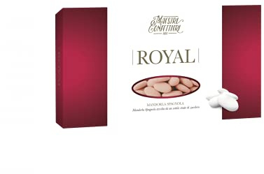 Confetti di MANDORLA Spagnola40 ROYAL ROSA 1kg