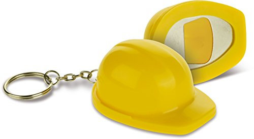 Subito disponibile Portachiavi a Forma di Casco Lavoro con cavatappi apribottiglia | Caschetto con cavatappi | Ottimo Gadget Anche per Lauree | Laurea in ingegneria
