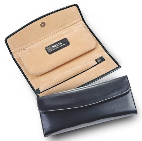 SACHER Schmuckrolle new classic/schwarz (Leder)