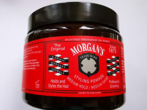 Morgans Pomade Medium Hold/Medium Shine 500g