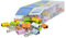 Rapesco 1428 19mm Lächeln Foldbackklammern, Sortierte Farben, 80 Stück