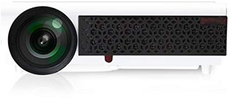 Proiettore TQTQ, LED-96+ HD Home Projector, 1080P Smart Projector, Home Proiettore HD Home Intelligent LED Proiettore Videoproiettore portatile