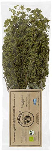 Athina Greek Organic Dried Oregano from Mount Olympus - No Additives and Fertilizers - Elevate the Flavor & Aroma of your Dishes and Lift your Mood with Pure 100% Natural Oregano Dried Herb 65g