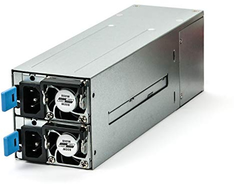 Fantec NT-Mr8000w - Stromversorgung (intern) - Eps2u - Wechselstrom 110-240 V - 800 Watt - Aktive Pfc (2169)