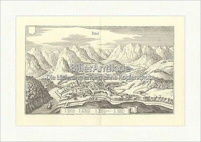 Bad Ischl Österreich - Saliera in stile Kurort Gmunden Sudhaus Fluss, Merian PP 115