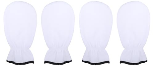 Uonlytech 2paia Guanti di Cera di Paraffina Guanto di Cera Strumento Nutriente per Cura delle Mani Guanto da Bagno di Paraffina Guanti per Mani Termoterapia Coprimani per Spa per Salone