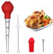 CENRONG Food Syringe, Marinade Syringe, Sauce Syringe, Meat Injector for Roasted Turkey, Beef, Pork, Fish, Barbecue