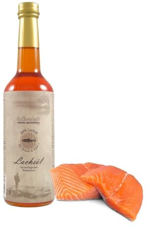 Dr.Clauder's B.A.R.F. Olio di salmone tradizionale bottiglia 500 ml