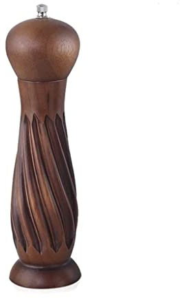 Molinillo Sal Molinillo de Pimienta Molinillo De Pimienta Y Sal Manual De Madera Maciza Para Cocina, Molinillo De Pimienta Recién Molido Profesional Recargable Molinillo Pimienta Molinillo Especias (