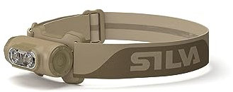 Silva Mr70 Taktik Braun - Diskrete vielseitige Stirnlampe, 70 Lumen, Größe One Size - Farbe Brown