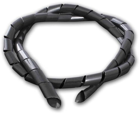 world-trading-net - Spiralschlauch, Bündel-Durchmesser 12 bis 70mm, Länge 10m, individuell anpassbar, kürzbar, zum Führen & Schützen von Kabeln