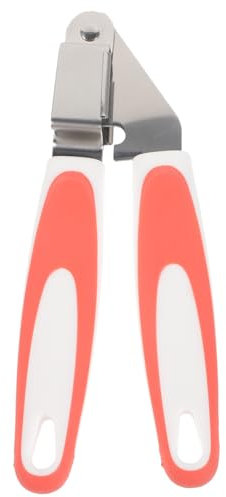 VINTORKY Presse-ail Manuel Acier Inoxydable Ecraseur Ail Ergonomique Outil De Cuisine Pratique Et Élégant Pour