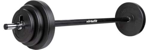 VirtuFit Aerobic Pump Set Vinyl 20 kg – Hantelset für Home Gym, verstellbare Vinyl-Gewichte, Krafttraining & Ganzkörper-Workout
