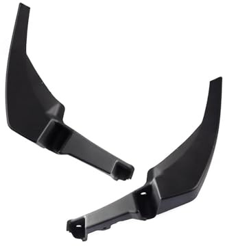 FIXCOR LR028551 LR028550 Guardabarros Delantero Bengalas Acabado Rueda Extensión Soporte Moldura Embellecedor Para Para R&ange R&over Para Evoque