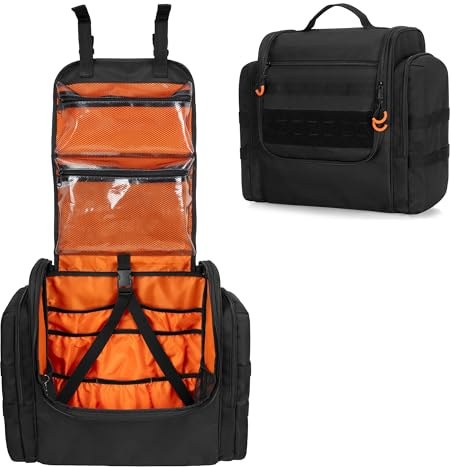 HODRANT Large Tactical Camping Kitchen Organizer, Bag Only