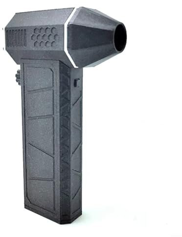Mini soplador de chorro turbo, ventilador de chorro eléctrico de para baja generación de calor, para secado de automóviles, barbacoa al aire libre, limpieza, secado de cabello