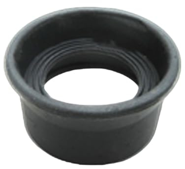 NOPOXA Industrielle Okularabdeckung, 28 mm - 37 mm Innendurchmesser, Fernglas, Gummi-Okular-Augenschutz, Schutzschalen für Mikroskope