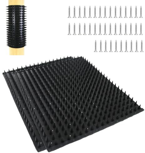 Massagebürsten Set für Pferde, 2 Stück Kratzbürste Pferd mit 40 Heringen Kratzbrett Anti Juckreiz Pad Für Pferde & Rinder Kratzmatte Pferd für kleine Bauernhöfe,Familienweiden,Ställe(33x42cm)