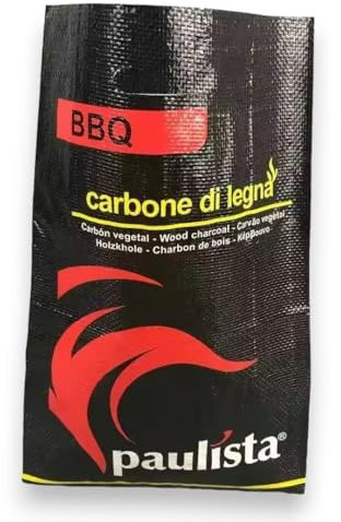 Briconess.com Carbone carbonella di legna per barbecue cottura cibi - 10 kg