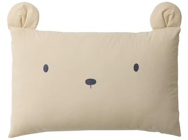 VERTBAUDET Baby Kissenbezug Hygge Oeko-Tex beige 40X60