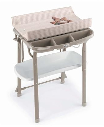 Bade-Wickelkombination Aqua Spa | Mehr Farben verfügbar, Farbe:Beige