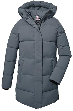 G.I.G.A. DX Damen Steppparka/Funktionsparka mit Kapuze GW 1 WMN QLTD PRK, sturm, 42, 41337-000