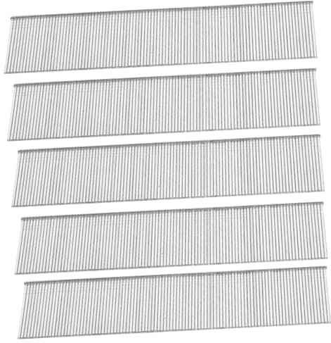 SHINEOFI 5000 Piezas Clavos De Carpintería Rectos Clavos Para Acabado Para Proyectos De Carpintería Para Uso Gabinetes y Muebles