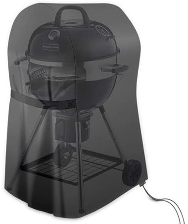 SYH&AQYE Grill Cover, Oxford Waterproof Windproof Resistant BBQ Gas Grill Cover for Two Burner Small Vertical Smoker