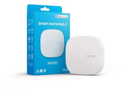 AEOTEC Smart Home Hub 2 – Z-Wave et Zigbee