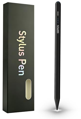 Stift für Samsung/XIAOMI/Redmi Pad/Lenovo Yoga/Idea Tab/für Amazon Table,Android Tablets Pencil Präzise, EIN-klick Einschalt/Ausschalt, +Lange Akkulaufzeit (Schwarz)