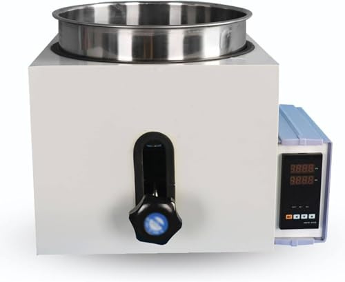 Digitalt termostatiskt vattenbad för laboratoriebruk, lyftbart vattenbad för laboratoriebruk, olje- och vattenbad med konstant temperatur, foder i rostfritt stål, PID-temperaturkontroll 5L