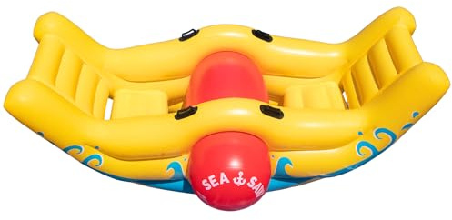 Swimline Sea-Saw Rocker , Yellow