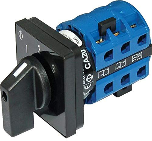 Blue Sea - Systems 9010 Switch (Ac 120Vac 32A Off +3 20950)