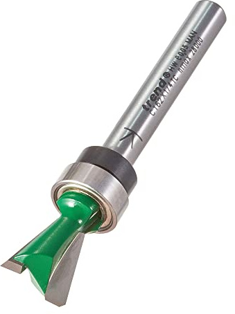 Trend - Schwalbenschwanz 12,7 Durchmesser x 104 Grad geführt - C162X1/4TC