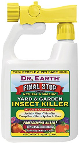 Dr. Earth 8004 Ready to Spray Yard and Garden Insect Killer, 32 Fl Oz (Pack of 1)