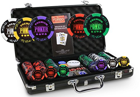 Mallette Premium Poker 300 Jetons
