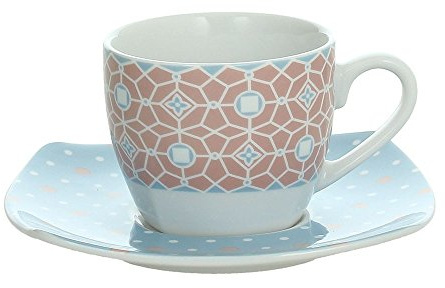 Tognana Confezione 6 Tazze caffè con Piatto Area Post