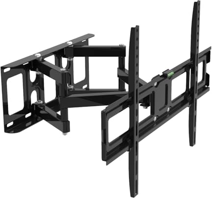 mywall HF19L Väggfäste för plattskärmar 81–178 cm lutande svängande roterande 40 kg svart