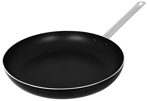 CS-KOCHSYSTEME Bratpfanne Solaris Pro 36cm Induktion XL Pfanne Profi Grillpfanne Antihaft Universalpfanne